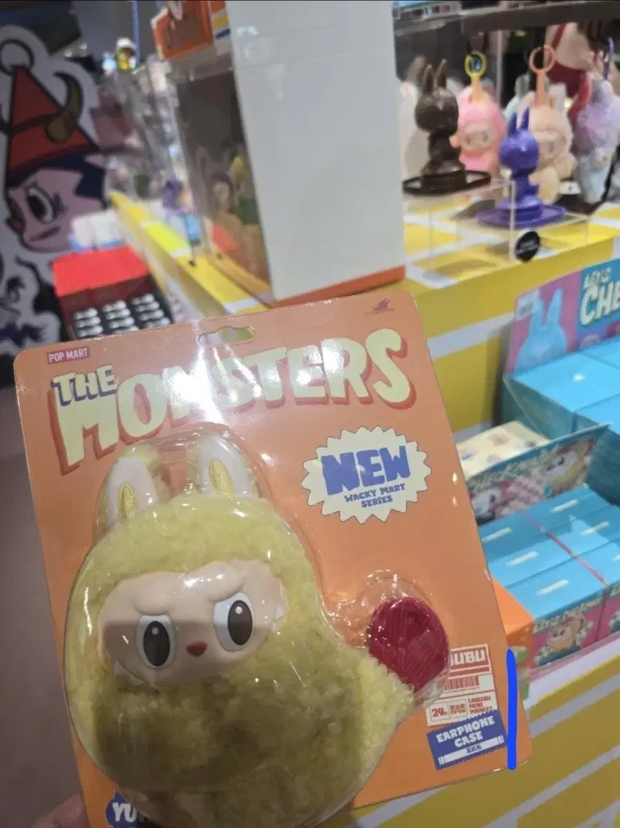 Pop Mart Labubu The Monsters Wacky Mart Series Earphone Case